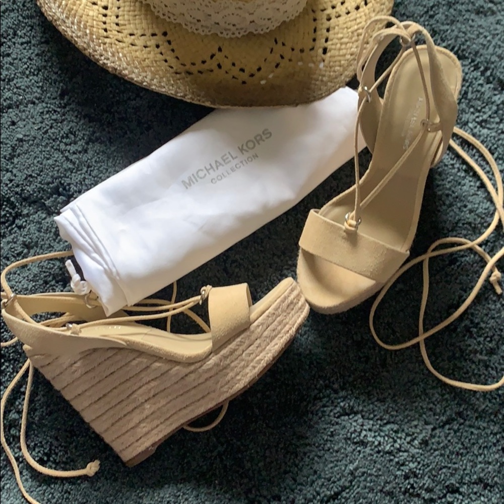 Michael kors wedges